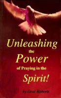 Unleashing the Power of Praying in the Spirit!
 8176610224