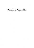 Unmasking Masculinities: Men and Society [1 ed.]
 1506327079, 9781506327075