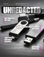UNREDACTED Magazine Issue #004 - October 2022 [4 ed.]