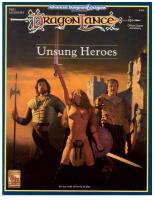 Unsung Heroes (Dragonlance, Dlr3 Accessory)
 1560764236