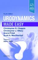Urodynamics Made Easy [4th Edition]
 9780702073267
