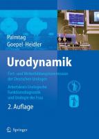 Urodynamik (German Edition)
 3540725059, 9783540725053