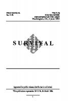 Us Army Survival Manual (Ingles)