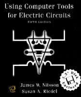 Using Computer Tools or Electric Circuits [3 ed.]
 9998979695