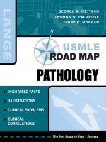 USMLE Road Map Pathology  [1 ed.]
 0071482679, 9780071482677