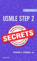 USMLE Step 2 Secrets [5th Edition]
 9780323528030,  9780323528047