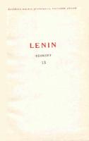 V. I. Lenin. Teokset [13]