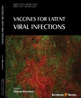 Vaccines for Latent Viral Infections [1 ed.]
 9781681081328, 9781681081335