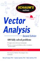 Vector Analysis [2nd ed.]
 978-0071615457