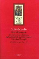 Vera Philosophia: Studies in Late Antique, Early Medieval, and Renaissance Christian Thought