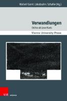 Verwandlungen: Dichter als Leser Kants [1 ed.]
 9783737015271, 9783847115274