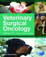 Veterinary surgical oncology
 9780470963210, 0470963212