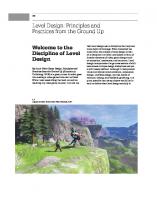 Video Game Level Design: How to Create Video Games With Emotion, Interaction, and Engagement
 9781501380907, 9781350015722