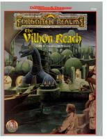 Vilhon Reach (Advanced Dungeons & Dragons Forgotten Realms)
 0786904003, 9780786904006