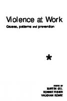 Violence at Work
 9781843924913, 1843924919