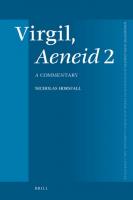 Virgil, Aeneid 2: A Commentary
 9789047442158, 9047442156