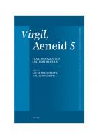 Virgil, Aeneid 5: Text, Translation and Commentary
 9004301240, 9789004301245