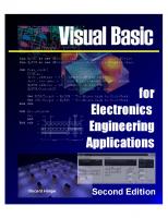 Visual basic for electronics engineering applications [4. ed]
 9780905705682, 0905705688