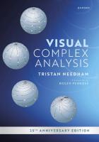 Visual Complex Analysis: 25th Anniversary Edition [Anniversary ed.]
 0192868926, 9780192868923
