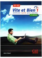 Vite et bien niveau 1 + CD audio + corrigés 2ème édition (French Edition) [1, 10 ed.]
 2090385235, 9782090385236