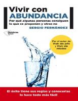 Vivir con abundancia (Plataforma Actual) (Spanish Edition)