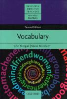 Vocabulary [Second edition, 9 printing]
 0194421864, 9780194421867
