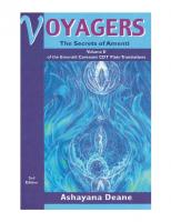 Voyagers. Volume II. The Secrets of Amenti [2, 2 ed.]
 9780692845523