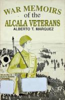War Memoirs of the Alcala Veterans
