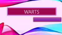 Warts