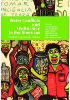 Water Conflicts and Hydrocracy