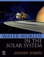 Water Worlds in the Solar System
 9780323957175
