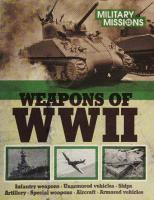 Weapons of WWII
 9781474832076