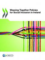 Weaving Together Policies for Social Inclusion in Ireland
 9264252665, 9789264252660