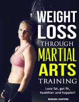 Weight Loss through Martial Arts Training