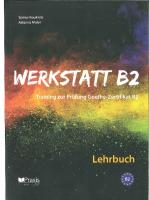 Werkstatt B2 Lehrbuch
 9789608261839