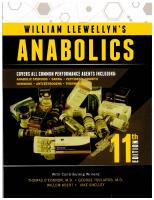 William Llewellyn's Anabolics [11 ed.]
 0999062115, 9780999062111