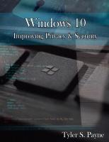 Windows 10:  Improving Privacy & Security
 9780578717173