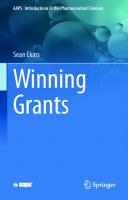 Winning Grants
 3031275152, 9783031275159