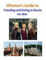 Winston's Guide to Traveling and Dating in Russia For Men
