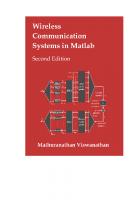 Wireless Communication Systems in MATLAB [2 ed.]
 9798648350779, 9798648523210