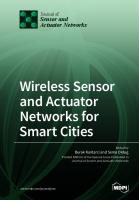 Wireless Sensor and Actuator Networks for Smart Cities
 3038974234, 9783038974239