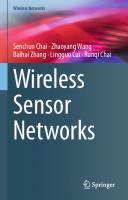Wireless Sensor Networks [1st ed.]
 9789811557569, 9789811557576