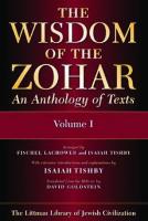 Wisdom of the Zohar: An Anthology of Texts
 9781874774280, 1874774285