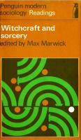 Witchcraft and Sorcery Selected Readings [1 ed.]
 0140804579, 9780140804577