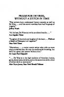Without a Stitch in Time: A Selection of the Best Humorous Short Pieces
 9780226171234