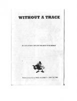 Without a Trace: Commonsense Guide to Forensic Science