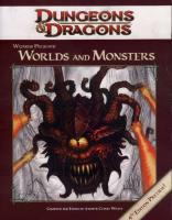 Wizards Presents: Worlds and Monsters (Dungeons & Dragons) [4 ed.]
 0786948027, 9780786948024