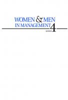 Women & Men in Management [4 ed.]
 9781412972840, 2010009451