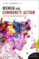 Women and Community Action: Local and Global Perspectives
 9781447341550