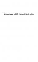 Women in the Middle East and North Africa: Restoring Women to History
 0253334780, 9780253334787